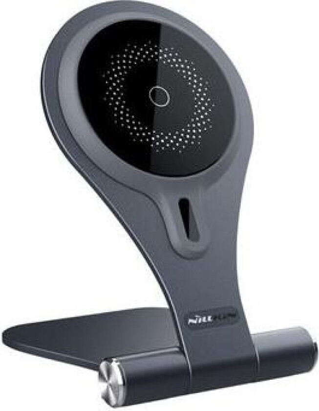 NILLKIN NKT11 sammenleggbar, magnetisk, trådløs hurtiglader med ladestativ for iPhone - grå