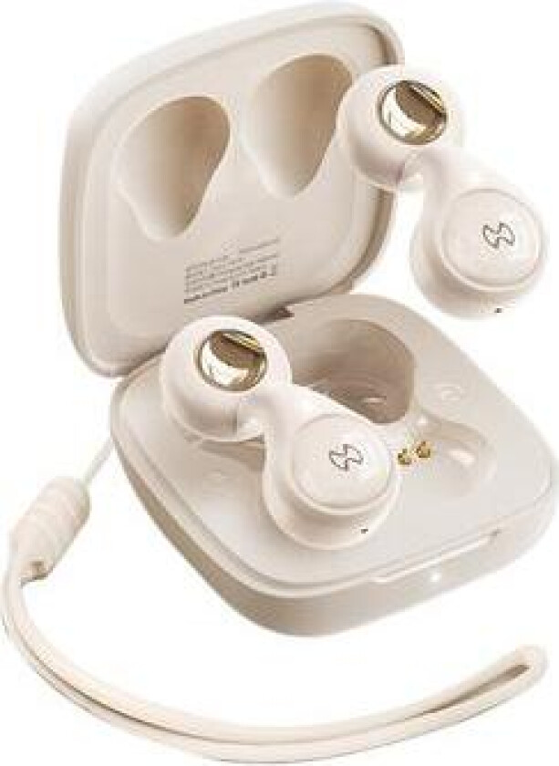 XUNDD X19 TWS Pendant Bluetooth-øretelefon Mini bærbare trådløse øretelefoner med støtte for sensitiv berøringskontroll - hvit