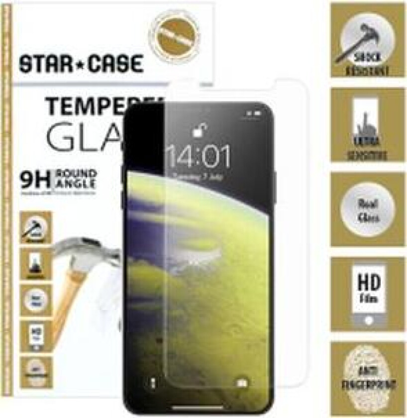 iPhone 13/13 Pro/14 Star-Case Titan Plus Skjermbeskyttere Panzerglass