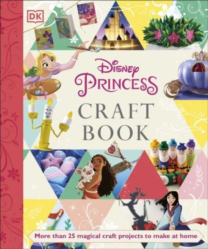 Disney Princess Craft Book av Elizabeth Dowsett