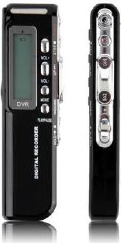 R10 8 GB USB USB LCD-skjerm Digital lydopptaker Diktafon MP3-spiller