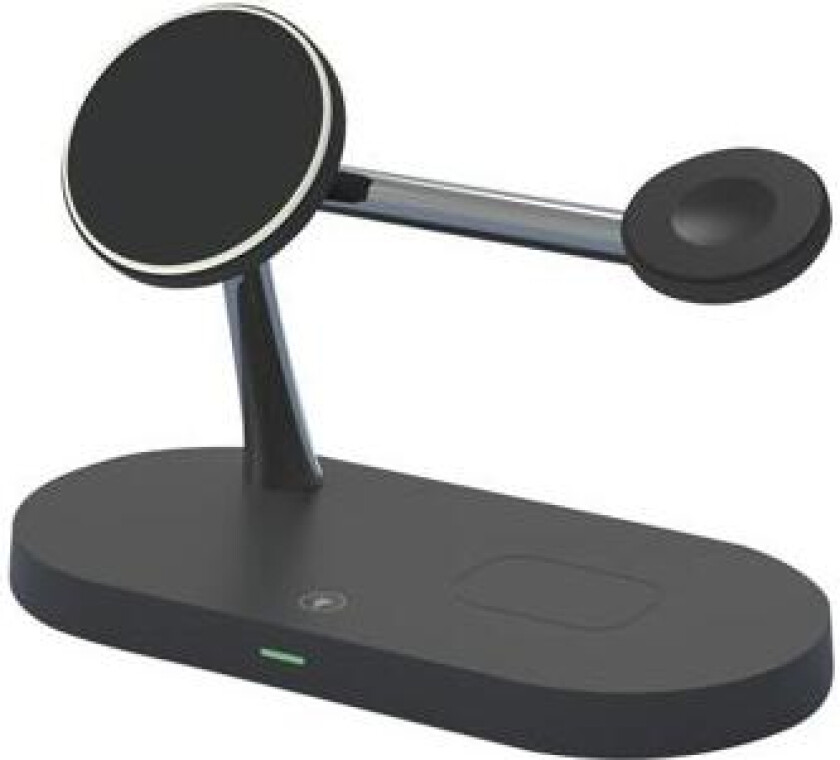 5-i-1 Magnetisk Trådløs Lader for iPhone 15/14/13/12