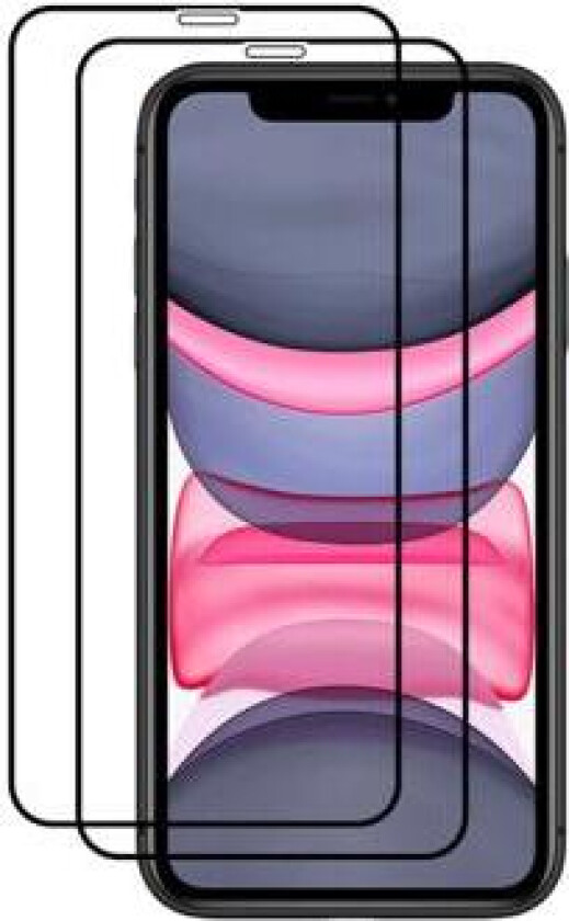 Amorus Full Cover iPhone 11 Pro Herdet Glass - 2 Stk.