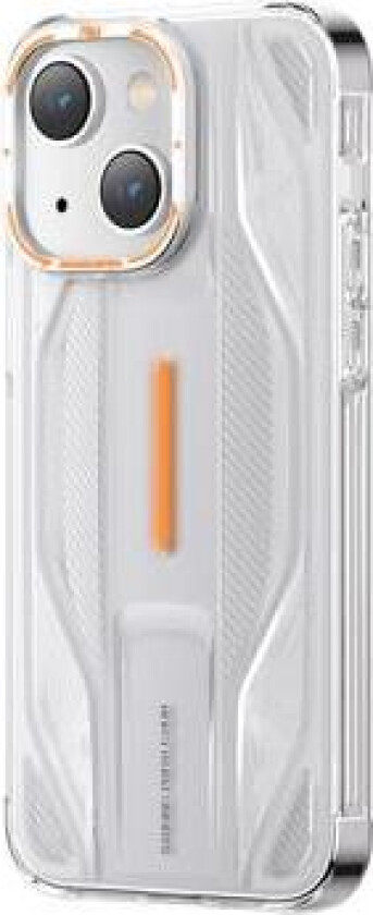 PQY Supercar Series iPhone 14 Plus TPU-deksel - Gjennomsiktig