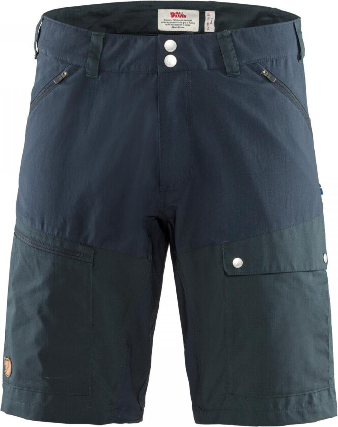 Abisko Midsummer Shorts Herre Dark Navy 50
