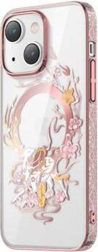 Myth Series iPhone 14 Plus Deksel - Rosa hjort