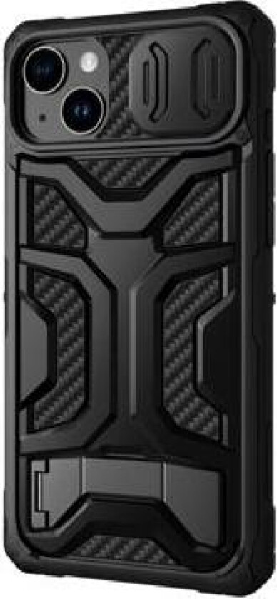 Adventurer iPhone 14 Plus Hybrid-deksel - Svart