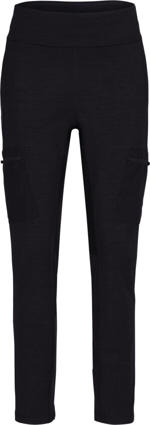KEB FLEECE TROUSERS W BLACK