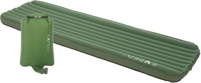 SynMat 3-D 7 LW Liggeunderlag, Green, 7 LW