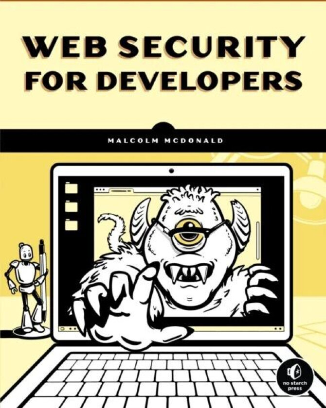 Web Security For Developers av Malcolm McDonald