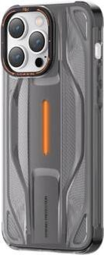 PQY Supercar Series iPhone 14 Pro Max TPU-deksel - Svart