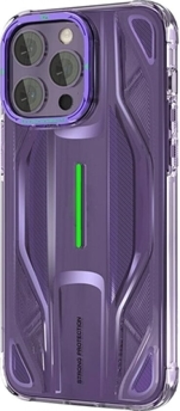 PQY Supercar Series iPhone 14 Pro Max TPU-deksel - Lilla