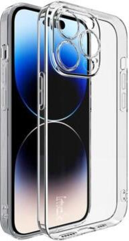 UX-10 Støtsikkert iPhone 14 Pro Max TPU-deksel - Gjennomsiktig