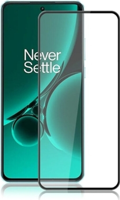 OnePlus Nord CE3 Mocolo Full Dekning Skjermbeskytter - 9H - Svart Kant
