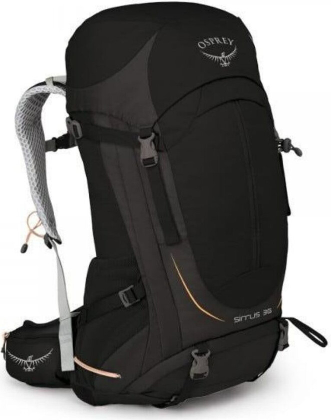 Sirrus 36 Tursekk Dame, Black, WS/WM