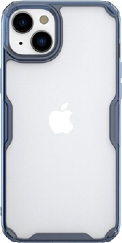 iPhone 15 Nillkin Nature TPU Pro Hybrid-deksel - Blå