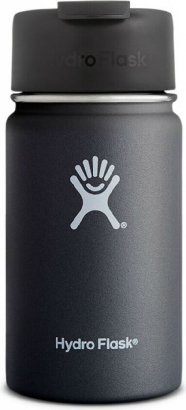 Wide Mouth w/Flip Lid 354 ml, Black, 354 ML