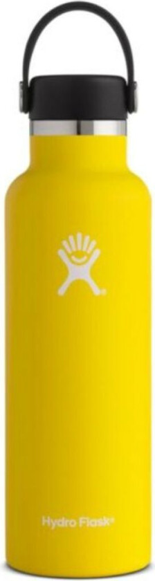 21 OZ STANDARD FLEX CAP, LEMON, Lemon, 621 ML