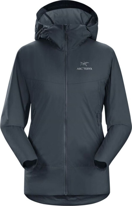 Atom SL Hoody Women's Dame, 24895 Black Sapphire, L