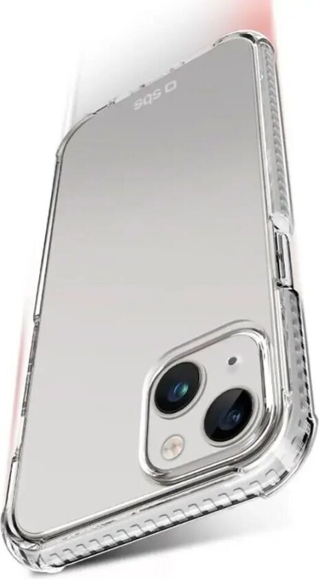 iPhone 15 Extreme X3 Deksel - Gjennomsiktig