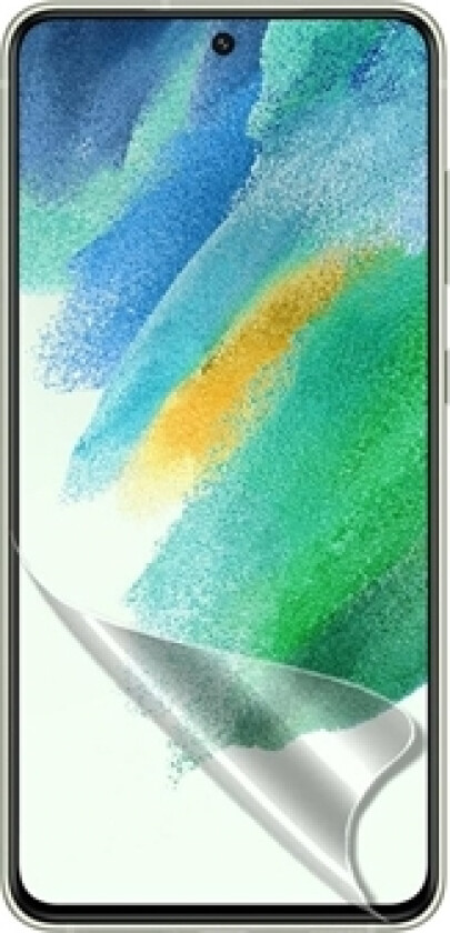 Samsung Galaxy S21 FE 5G Skjermbeskytter - Gjennomsiktig