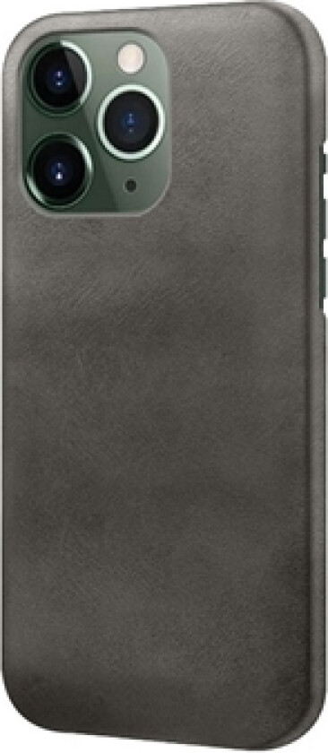 iPhone 14 Pro Max Belagt Plast Deksel - Svart