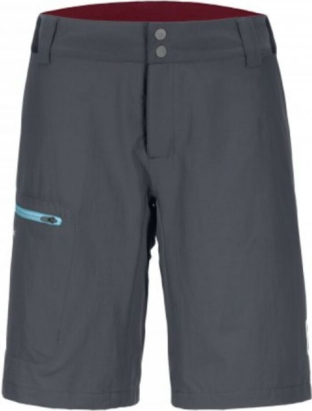 PELMO SHORTS W Dame, black steel, S