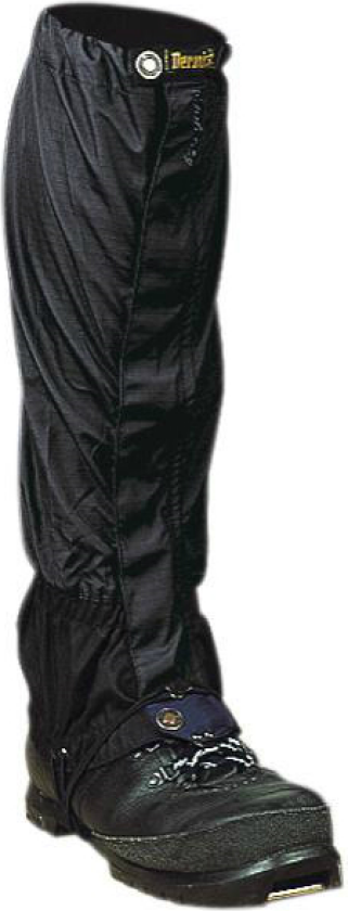 Gaiter Zipper Derm, Black, M
