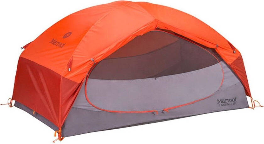 Limelight 2P Telt, 1937 Cinder/Rusted Orange, 2