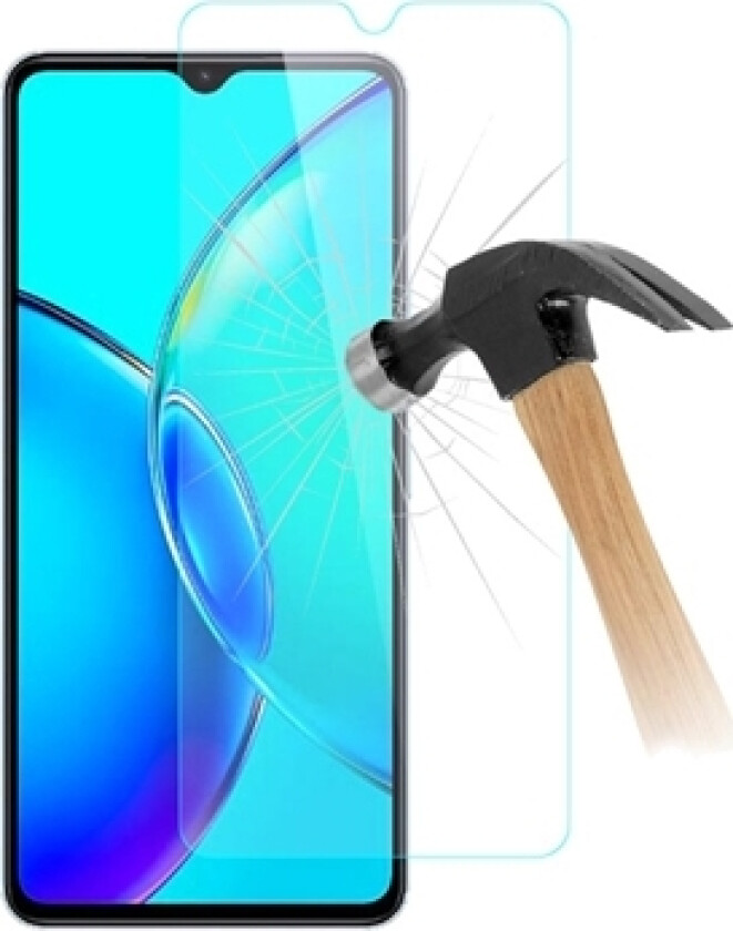 vivo Y35+ Skjermbeskyttere Panzerglass - Case Friendly - Gjennomsiktig