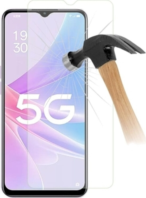 Oppo A78 Skjermbeskyttere Panzerglass - Case Friendly - Klar
