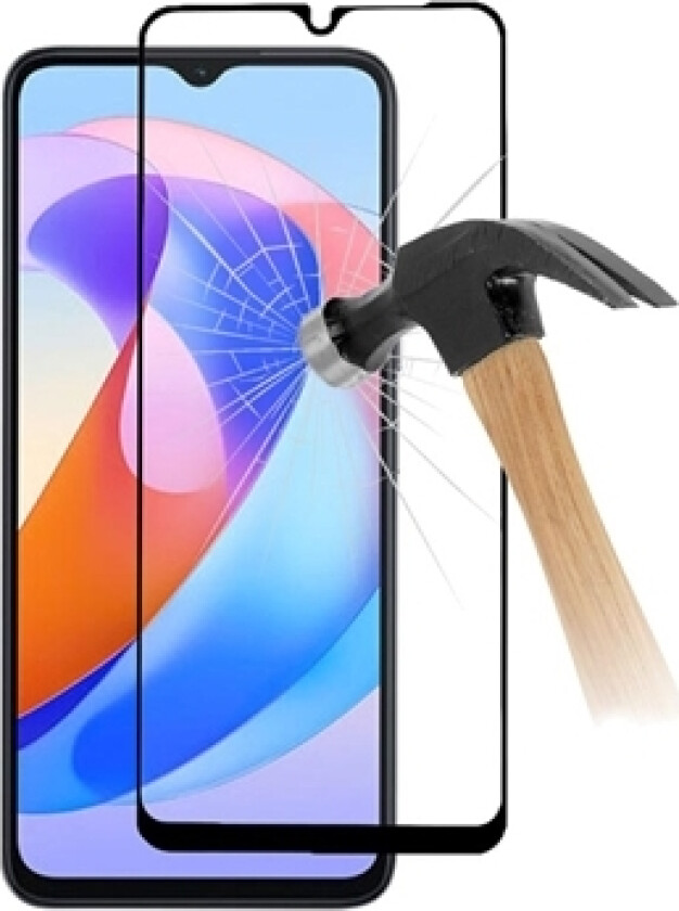 Full Cover Honor Play 40 Skjermbeskyttere Panzerglass - Svart Kant