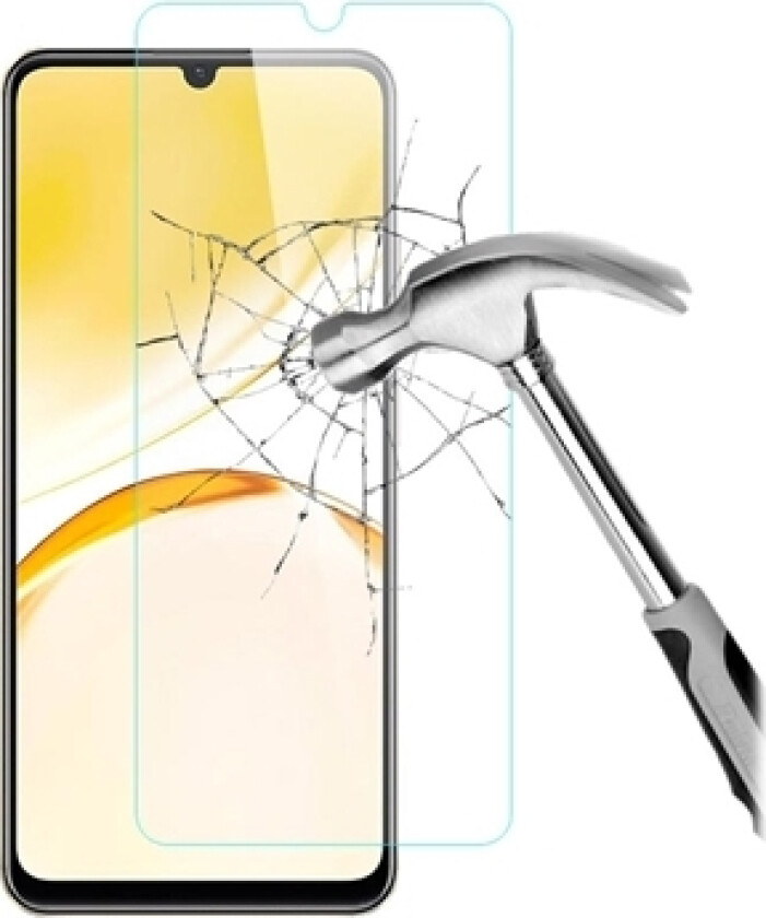 Realme Narzo N53 Skjermbeskyttere Panzerglass - Case Friendly - Klar