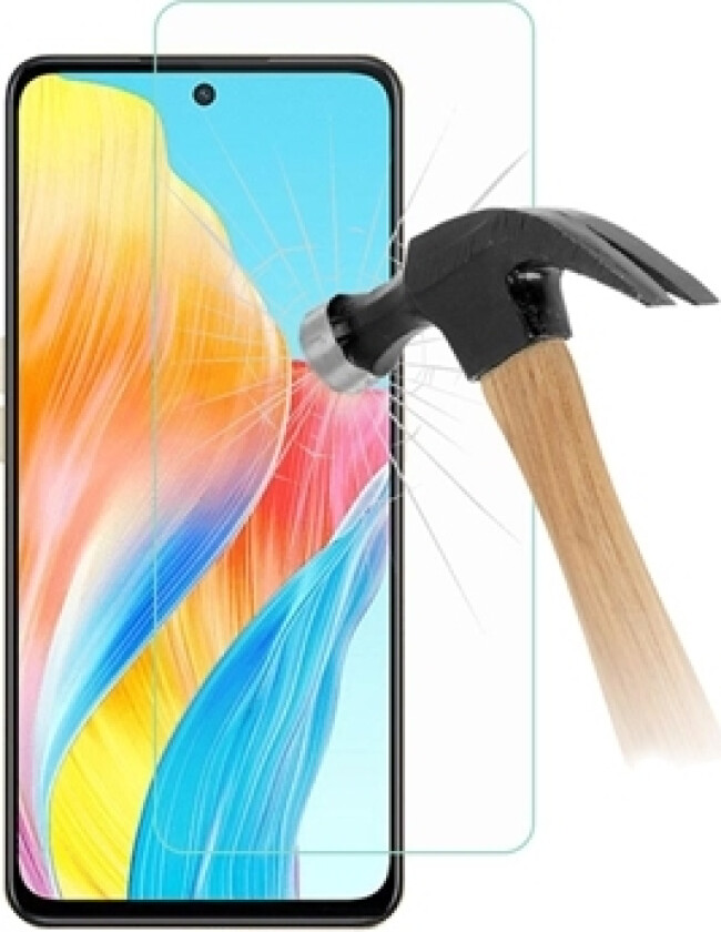 Oppo F23 Skjermbeskyttere Panzerglass - Case Friendly - Gjennomsiktig
