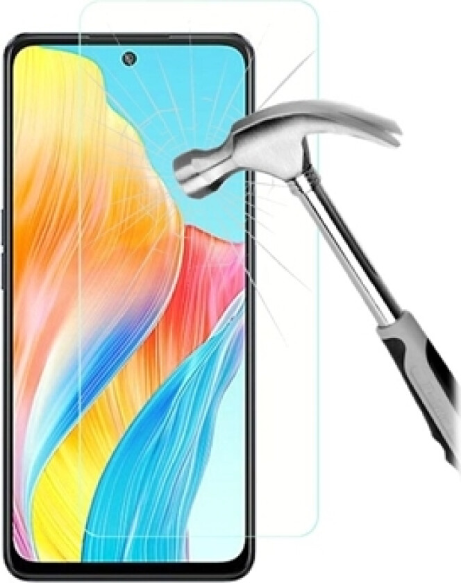 Oppo A1 Skjermbeskyttere Panzerglass - Case Friendly - Klar
