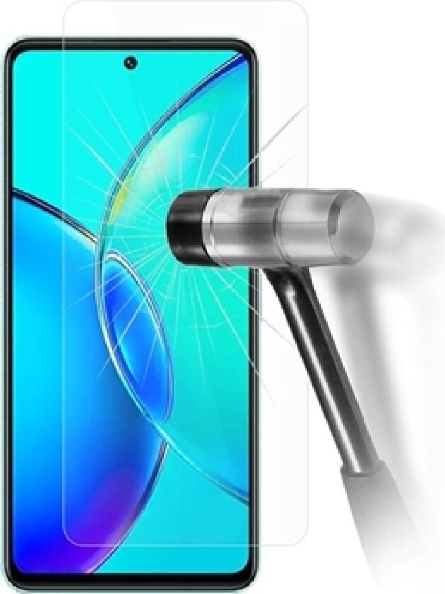 vivo Y36 Skjermbeskyttere Panzerglass - Case Friendly - Gjennomsiktig