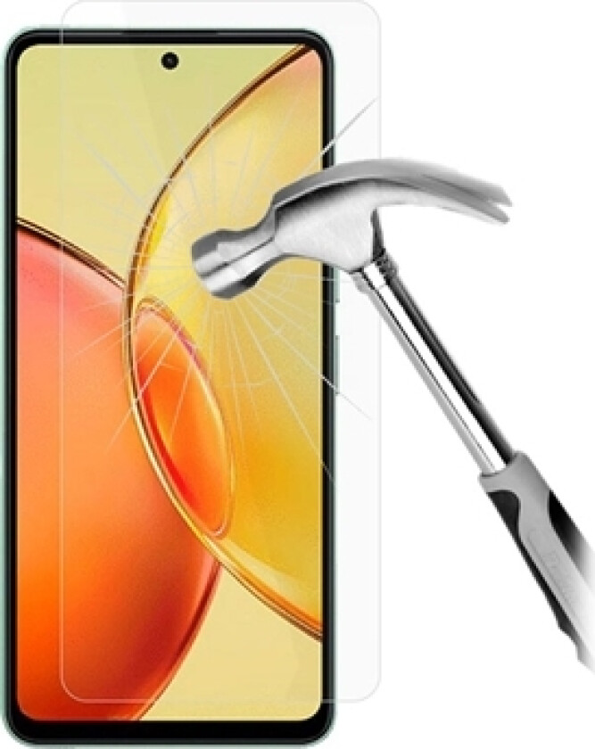 vivo Y36 5G Skjermbeskyttere Panzerglass - Case Friendly - Klar
