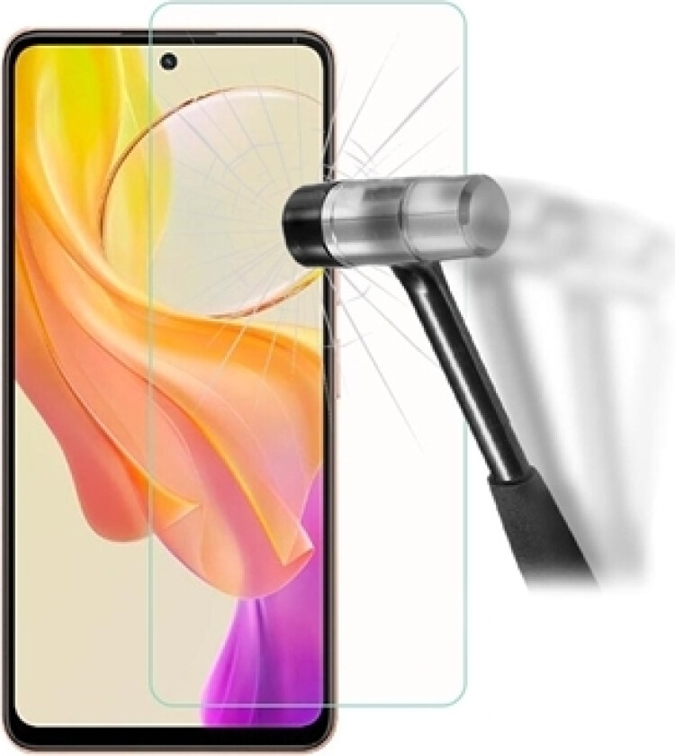 vivo Y78 Skjermbeskyttere Panzerglass - Case Friendly - Klar