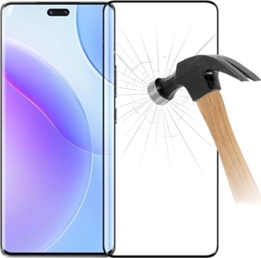 Full Cover Xiaomi Civi 3 Skjermbeskyttere Panzerglass - Svart Kant