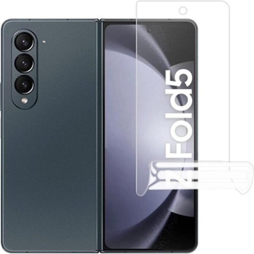 Samsung Galaxy Z Fold5 TPU Ytre Skjermbeskytter - Klar