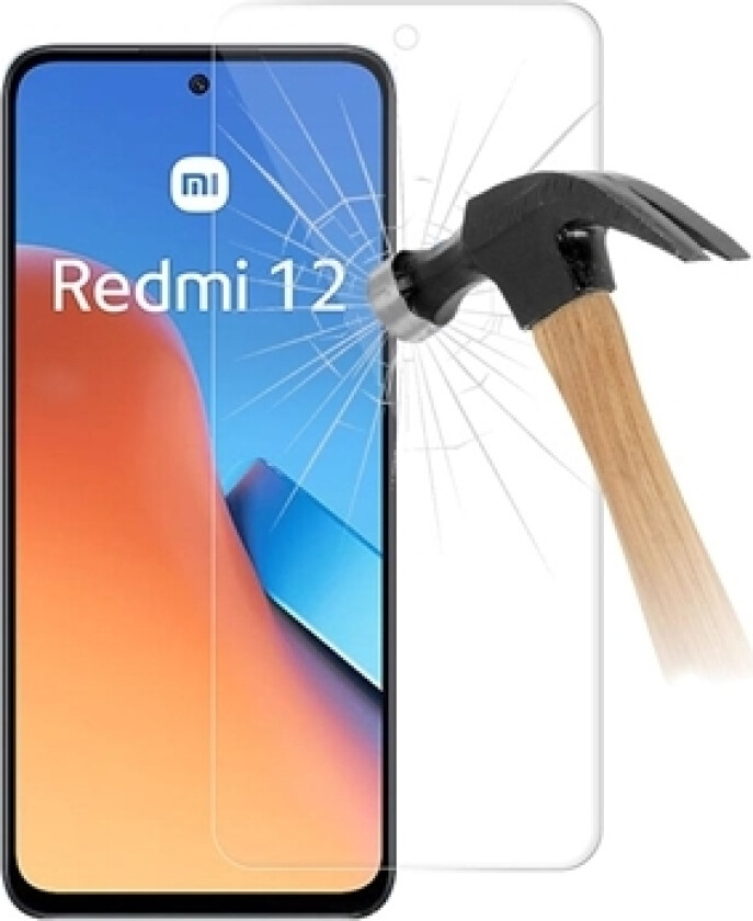 Xiaomi Redmi 12 Skjermbeskyttere Panzerglass - Case Friendly - Klar