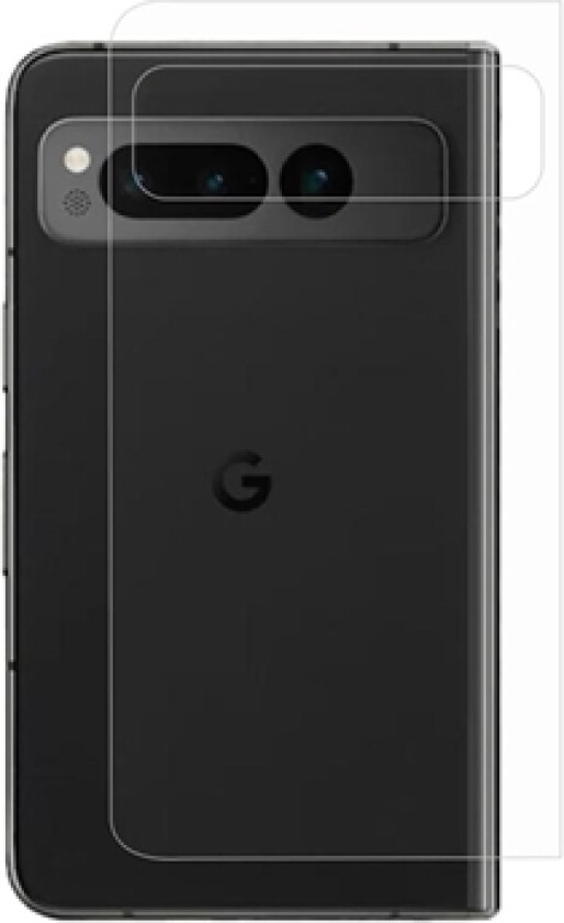 Google Pixel Fold Bakdekslet - Klar