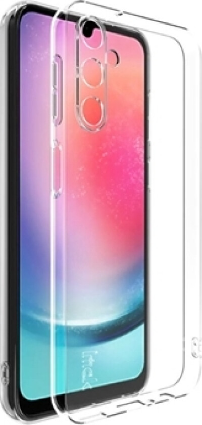 UX-5 Samsung Galaxy A24 4G TPU-deksel - Gjennomsiktig