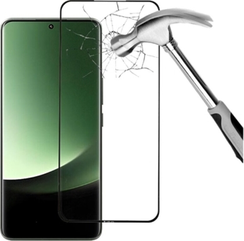 Full Dekning Xiaomi 13 Ultra Skjermbeskyttere Panzerglass