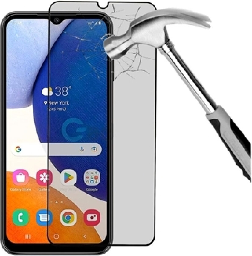 Samsung Galaxy A14 Personvern Skjermbeskyttere Panzerglass