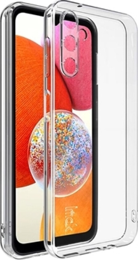 UX-5 Samsung Galaxy A14 TPU-deksel - Gjennomsiktig