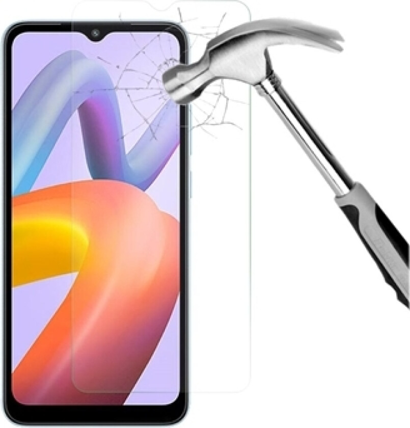 Xiaomi Redmi A2+ Skjermbeskyttere Panzerglass - Klar