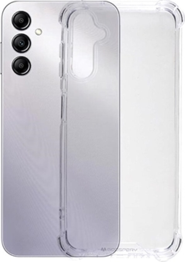 Goospery Støtsikkert Samsung Galaxy A14 Hybrid-deksel - Klar