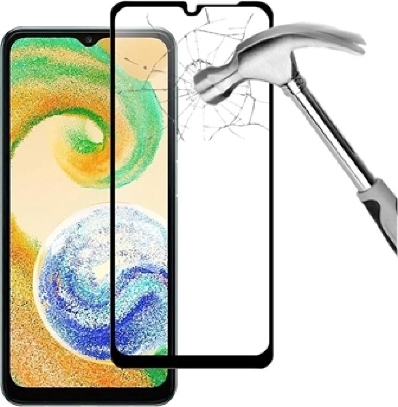 Full Dekning Samsung Galaxy A04s Skjermbeskyttere Panzerglass