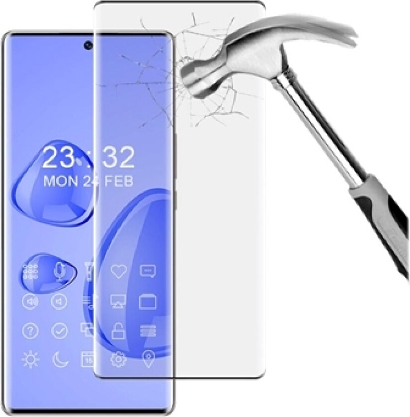 3D Curved Honor 60 SE Skjermbeskyttere Panzerglass